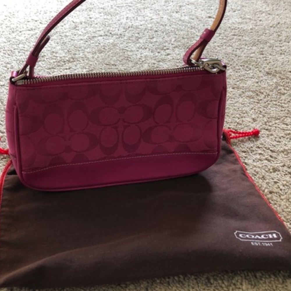 Coach purse